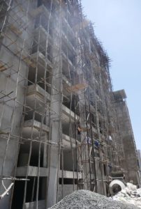 Building works