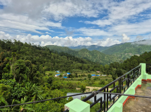 Day five – into the mountains