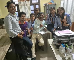 Day twenty-nine – Meet the team