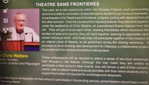 Theatre sans frontieres